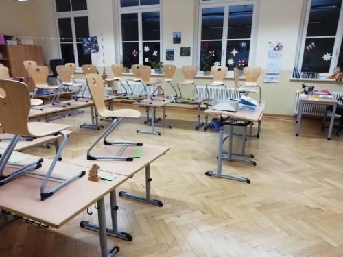 Klassenzimmer 1. OG