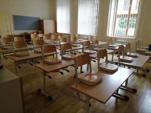 Klassenzimmer (Haus 2 - EG)