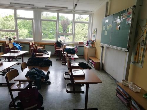 Klassenzimmer (1. OG + 2. OG)