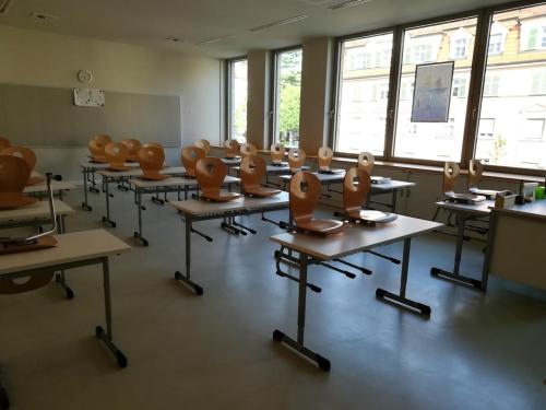 Erweiterungsbau - Klassenzimmer (1. OG)