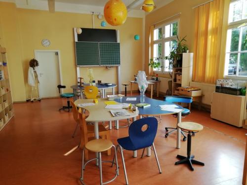 Rote Baracke - Hort - Kreativzimmer