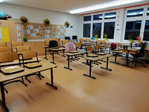 Klassenzimmer 1. OG