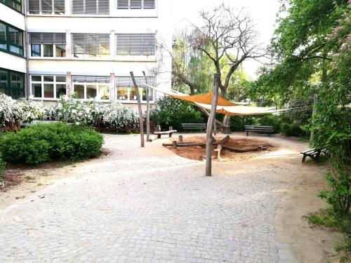 Spielplatz Schule