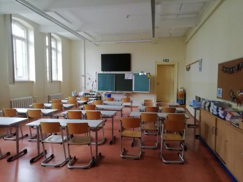 Klassenzimmer (Haus 1 - EG)