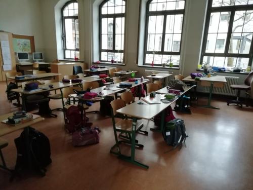 Klassenzimmer EG