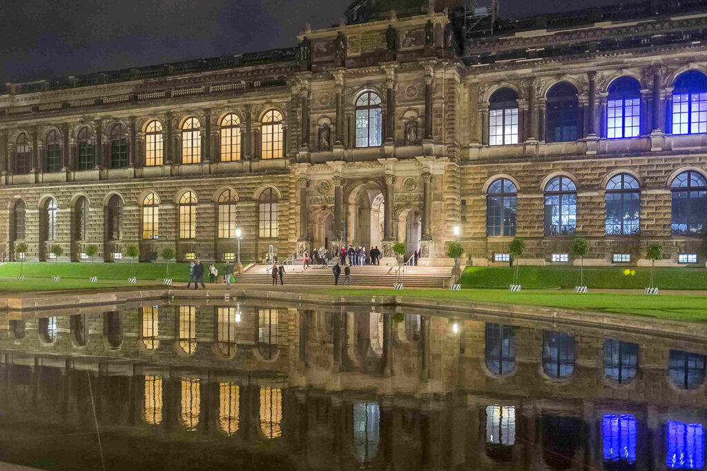 Semperbau, Zwinger, Alte Meister