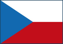 tschechische Flagge